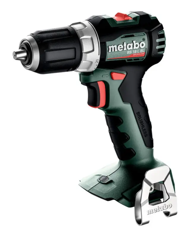 Versand Am Gleichen Tag Metabo BS 18 L BL Akku-Bohrschrauber Ohne Akku im Karton