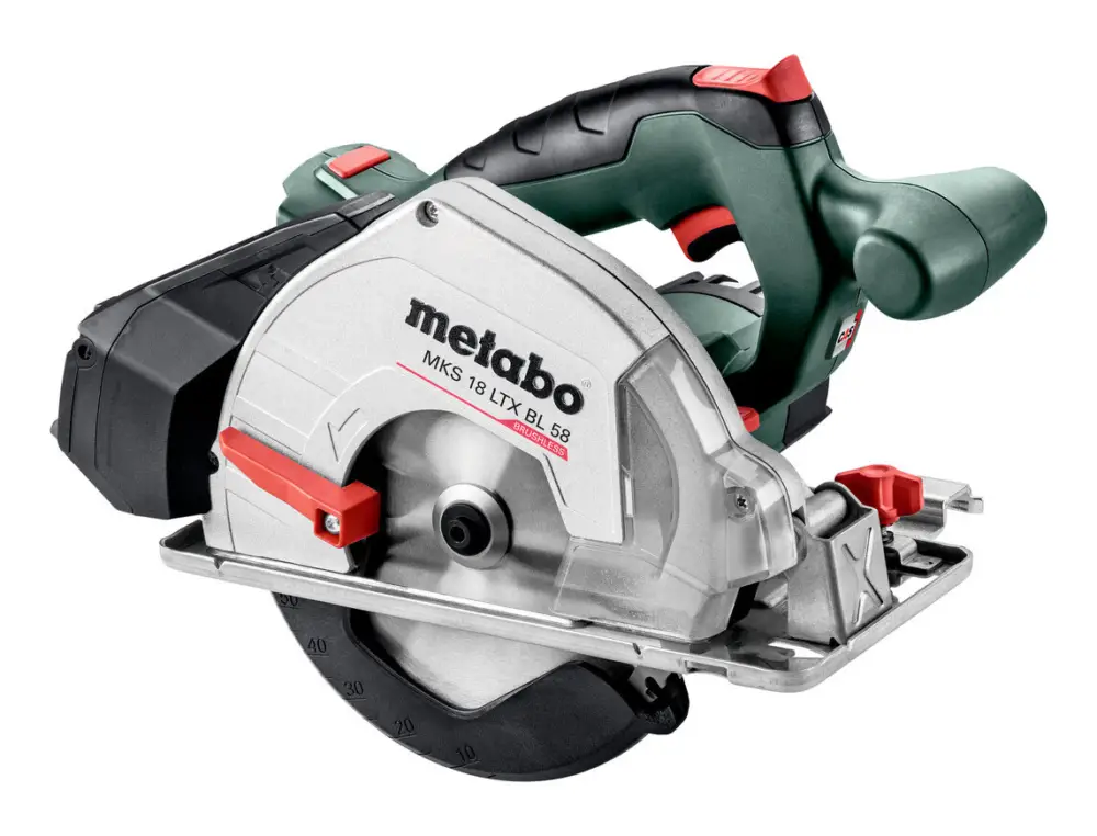 Metabo MKS 18 LTX BL 58 Akku-Metall-Handkreissäge Ohne Akku in metaBOX 340 Sale