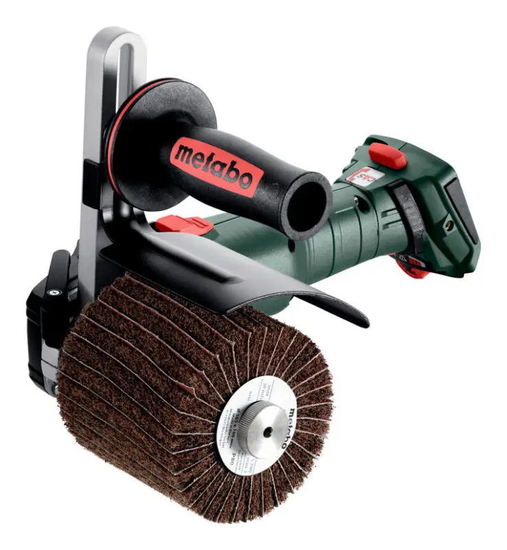 Knallerangebot Metabo SVB 18 LTX BL 200 Akku-Satiniermaschine Ohne Akku in metaBOX 340