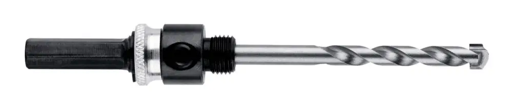 Schneller Versand Metabo Lochsägen-Adapter SW9 / 1/2" -20 UNF, Ø14-30 mm, HM