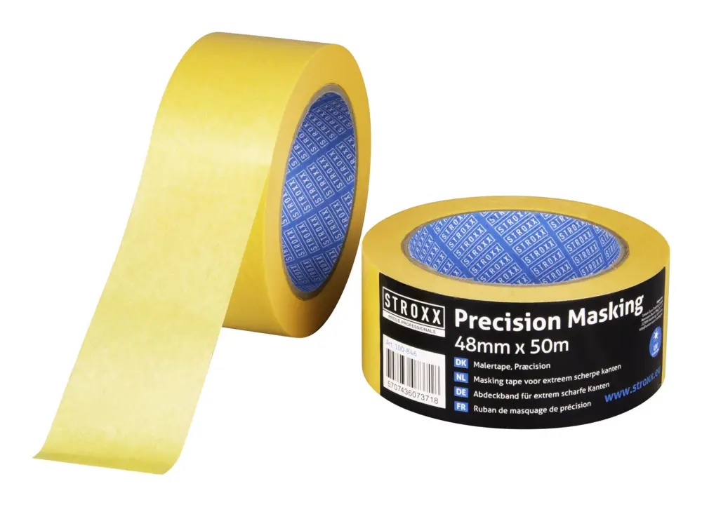 Sofort Bestellen Stroxx Allzweck-Kreppband für scharfe Kanten, 50 m x 48 mm, gold