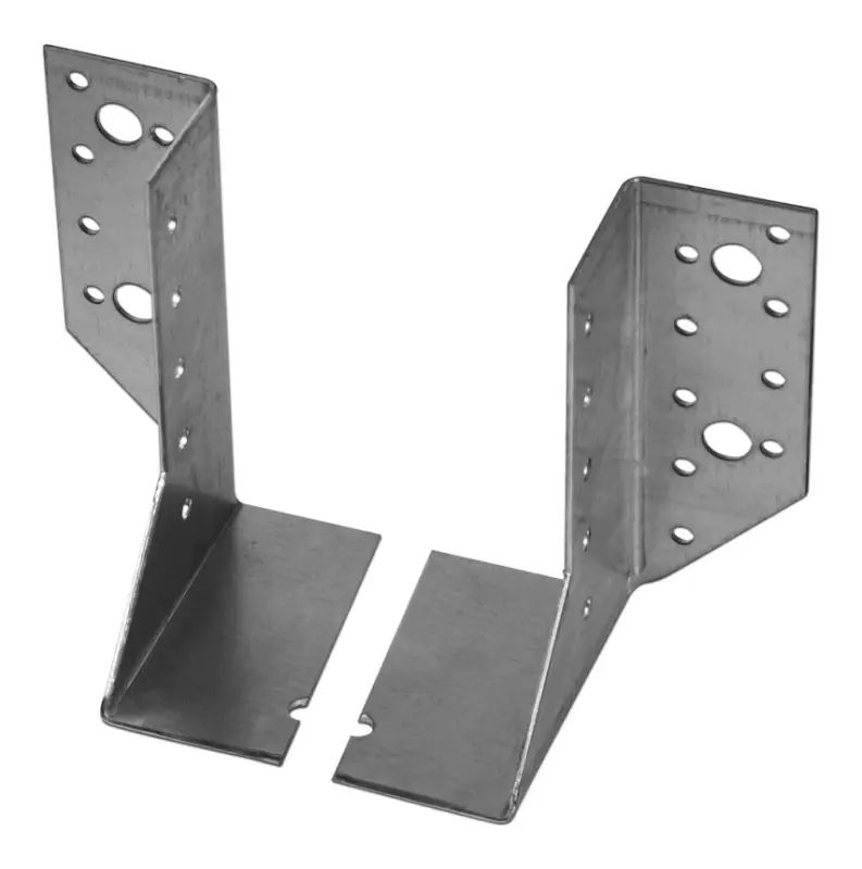 Stroxx Balkenschuh 2-teilig, 30 x 100 mm, sendzimirverzinkt (Verpackungseinheit 1 Paar) Top-Seller