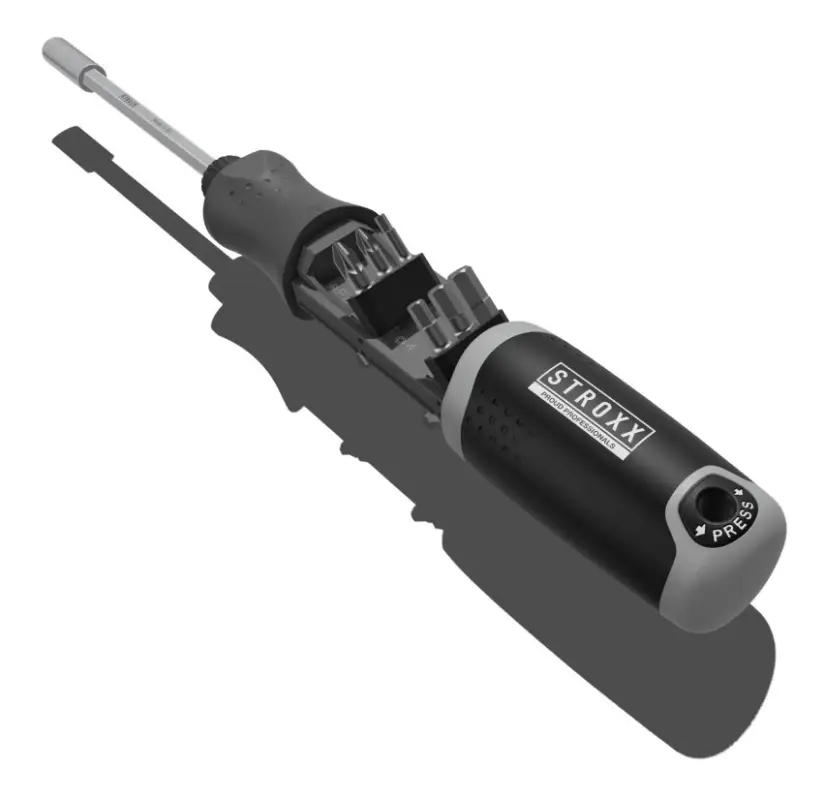 Online Kaufen Stroxx Bit-Schraubendreher inkl. 12 Bits