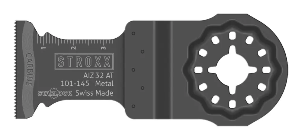 Direkt Vom Hersteller Stroxx Carbide Tauchsägeblatt AIZ 32 AT, 32 x 40 mm, Starlock, für Metall