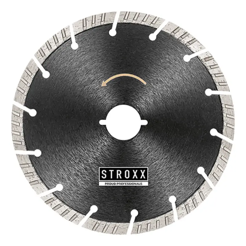 Stroxx Diamanttrennscheibe Ø 185 mm, für Beton, Stein & Fliesen Nur Für Kurze Zeit