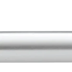 Aktuell Stroxx Drückerlochteil L-Form auf Gehrung, 8 mm Vierkant, Aluminium