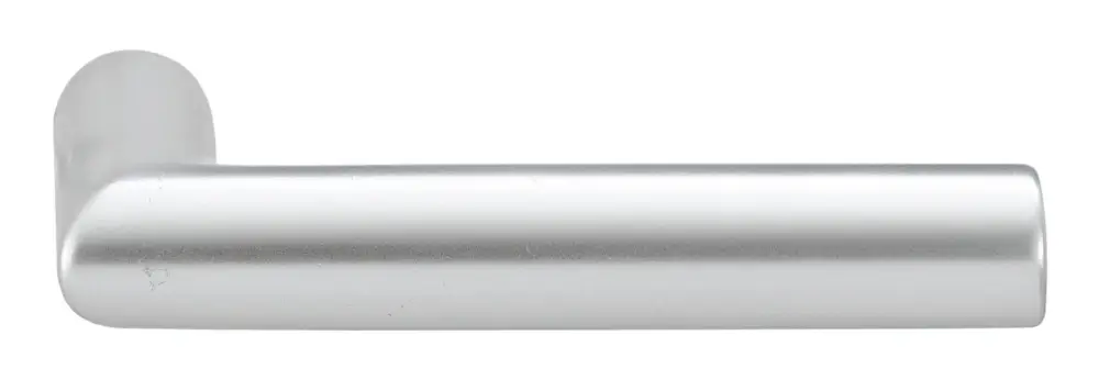 Aktuell Stroxx Drückerlochteil L-Form auf Gehrung, 8 mm Vierkant, Aluminium