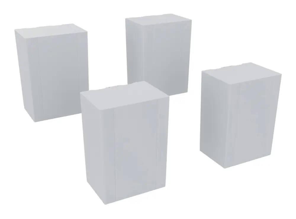 Top-Preis Stroxx Füße für Garderobenschrank 100 x 71 x 51 mm zur Selbstmontage