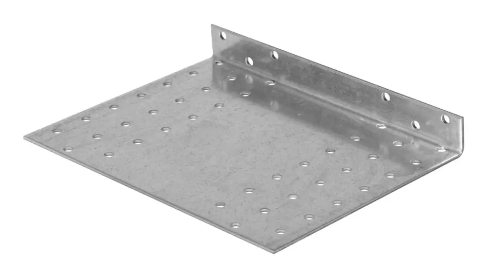 Stroxx Gerberverbinder Typ W, 160 x 180 mm, sendzimirverzinkt (Verpackungseinheit 1 Paar) Sichere Zahlung