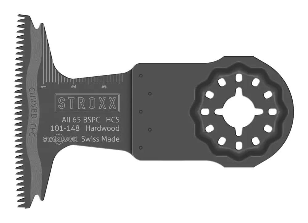 Rabatt Stroxx HCS Tauchsägeblatt AII 65 BSPC, 65 x 40 mm, für Hartholz
