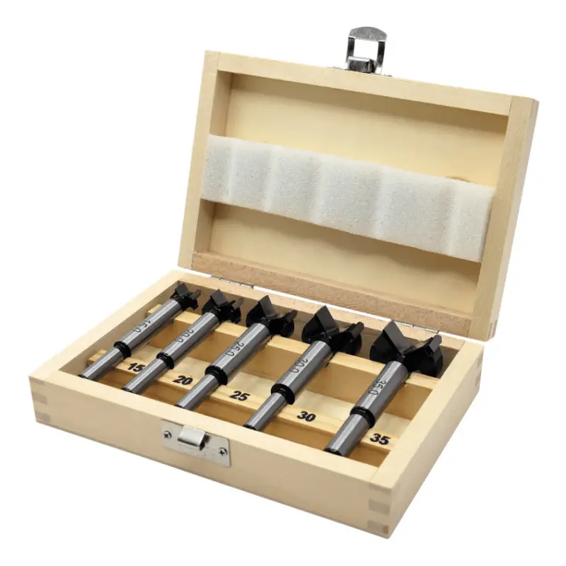 Stroxx HM-Kunstbohrer-Set in Holzkassette, 5-teilig Top-Angebot