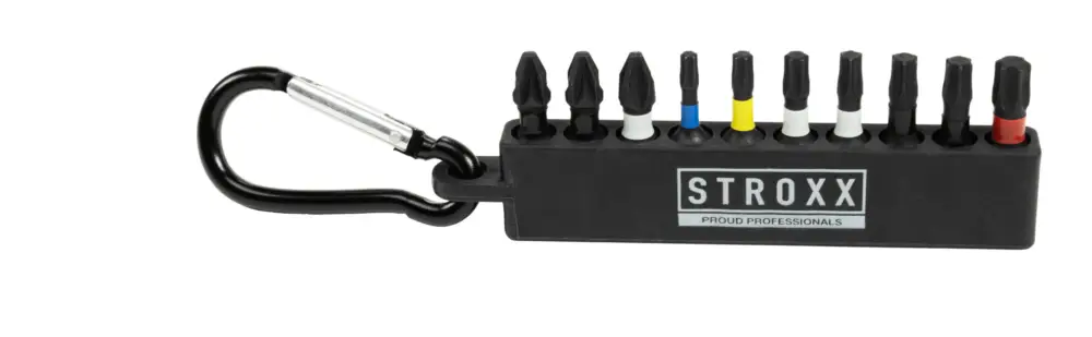 Stroxx Impact-Bits-Set, 25 mm, 10-teilig Sofort Bestellen