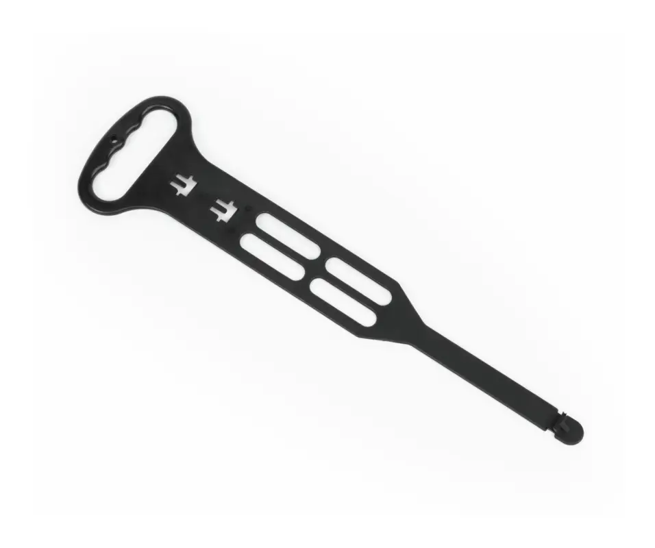 Stroxx Kabelhalter mit Griff schwarz Expressversand