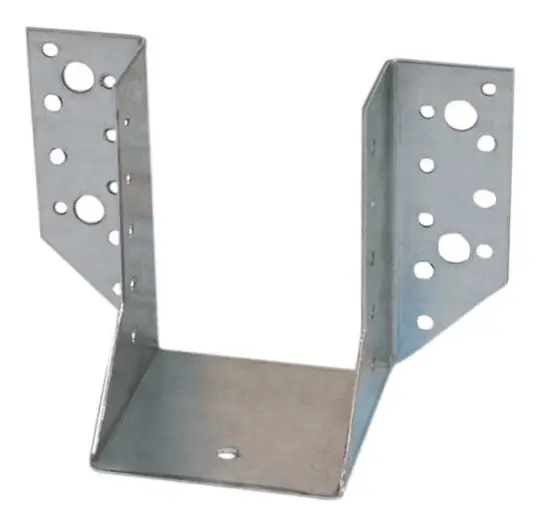 Stroxx Kombi Balkenschuh, Außen, 60 x 130 mm, sendzimirverzinkt Wochenendangebot