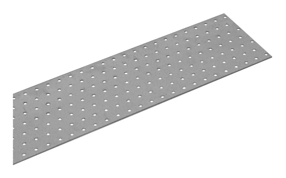 Geprüft Stroxx Lochplatten-Streifen, 140 x 1200 mm, sendzimirverzinkt