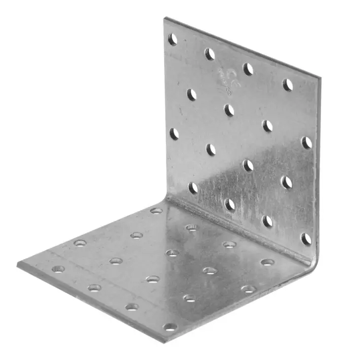 Stroxx Lochplattenwinkel, 80 x 80 x 60 mm, sendzimirverzinkt Knallerangebot