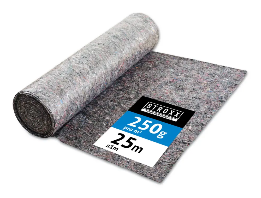 Neue Ware Stroxx Malervlies/Abdeckvlies mit 250g/m², 25 x 1 m