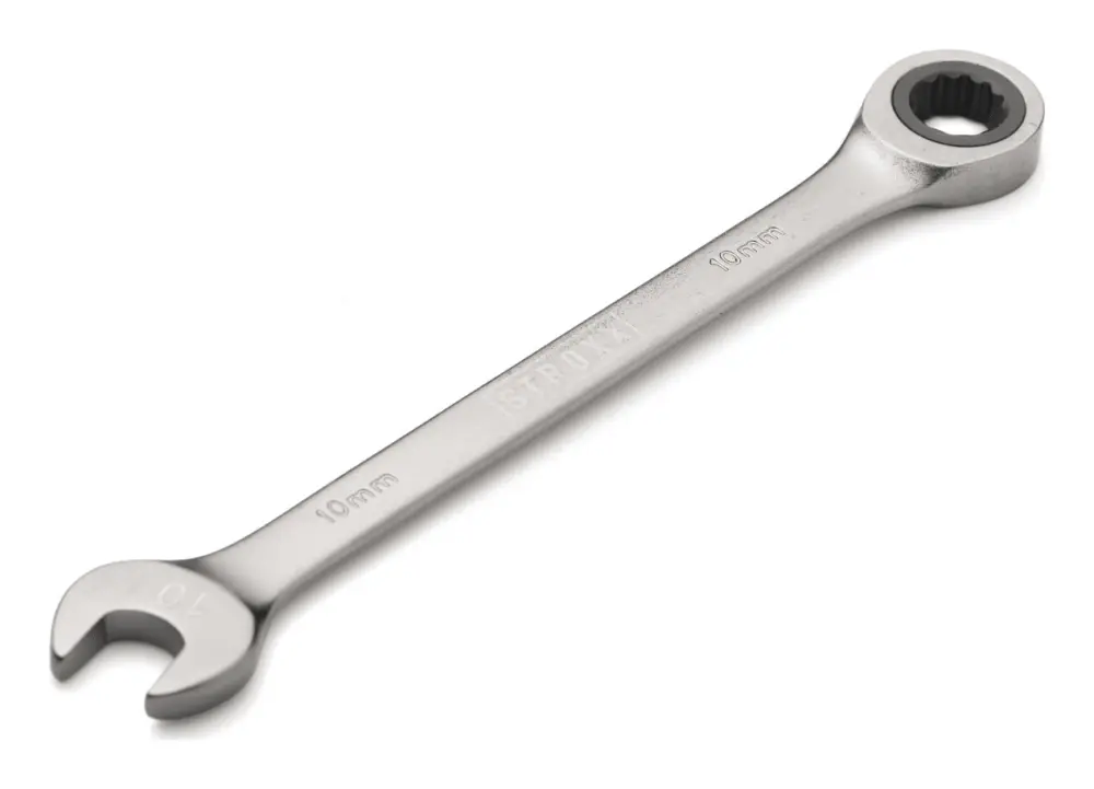 Stroxx Maulschlüssel mit Ringratsche, 14 mm Schnäppchen