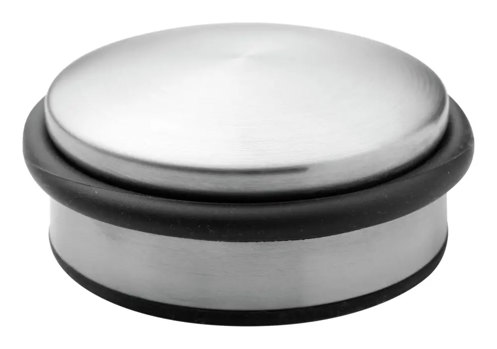 Stroxx Mobiler Türstopper 100 x 42 mm, Edelstahl Versand Am Gleichen Tag
