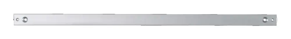 Garantierte Lieferung Stroxx Montageplatte für Gleitschienentürschliesser 100-935, silber