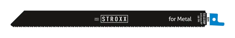 Neuheit Stroxx Säbelsägeblatt S1122 BF, für Holz, 0,9 mm Materialstärke, 5 Stück