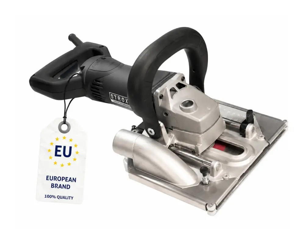 Abverkauf Stroxx Sanierungsfräse BTF150, 1.700 W, 45 mm Schnitttiefe, inkl. 150 mm Diamanttrennscheibe
