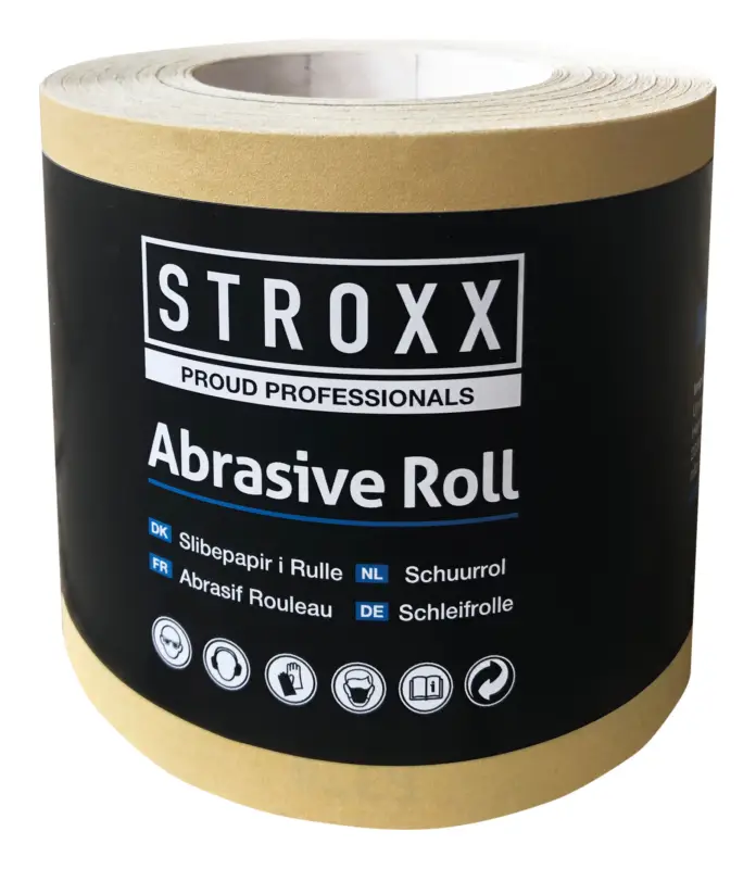 Stroxx Schleifrolle Abrasive Roll, 115 mm x 50 m, K240 Preisknaller