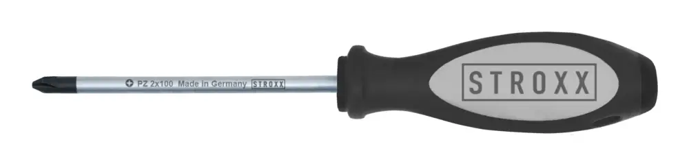 Begrenztes Angebot Stroxx Schraubendreher, Pozidriv, PZ 2