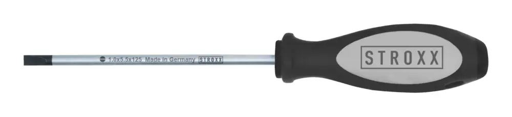 Begrenztes Angebot Stroxx Schraubendreher, Schlitz, 1 x 5,5 mm