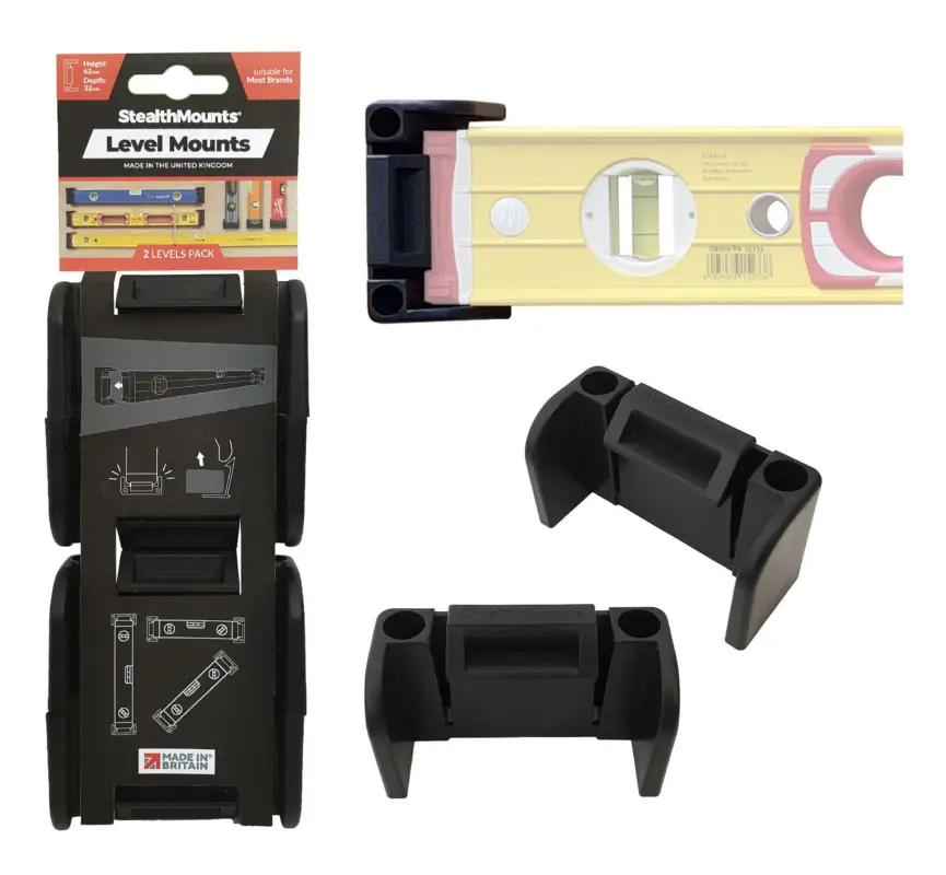 Bestpreis Stroxx Stealthmounts Wasserwaagen-Halterung, schwarz