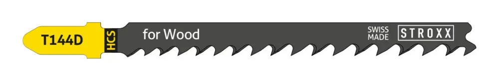 Stroxx Stichsägeblatt T144D, für Holz 5-50 mm, 25 Stück Mega-Angebot