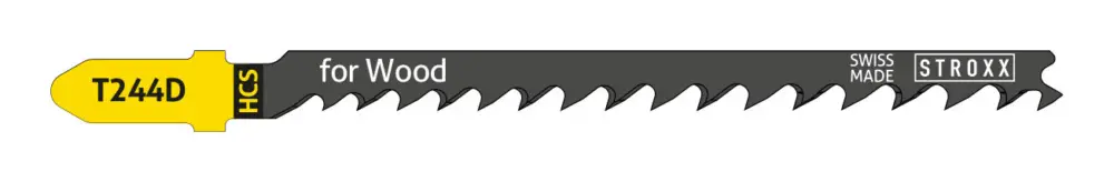 Stroxx Stichsägeblatt T244D, für Holz 5-50 mm, 5 Stück Beliebt