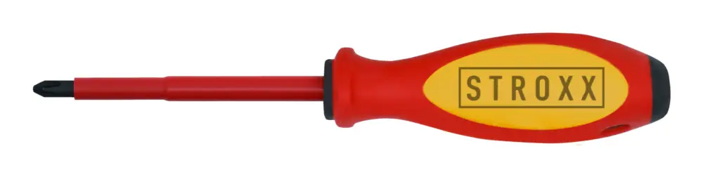 Stroxx VDE-Schraubendreher, Phillips-Antrieb, PH 2 Preisknaller
