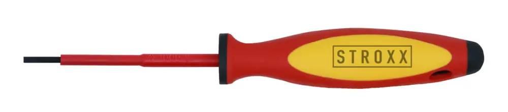 Stroxx VDE-Schraubendreher, Schlitz-Antrieb, 2,5 mm Online Kaufen