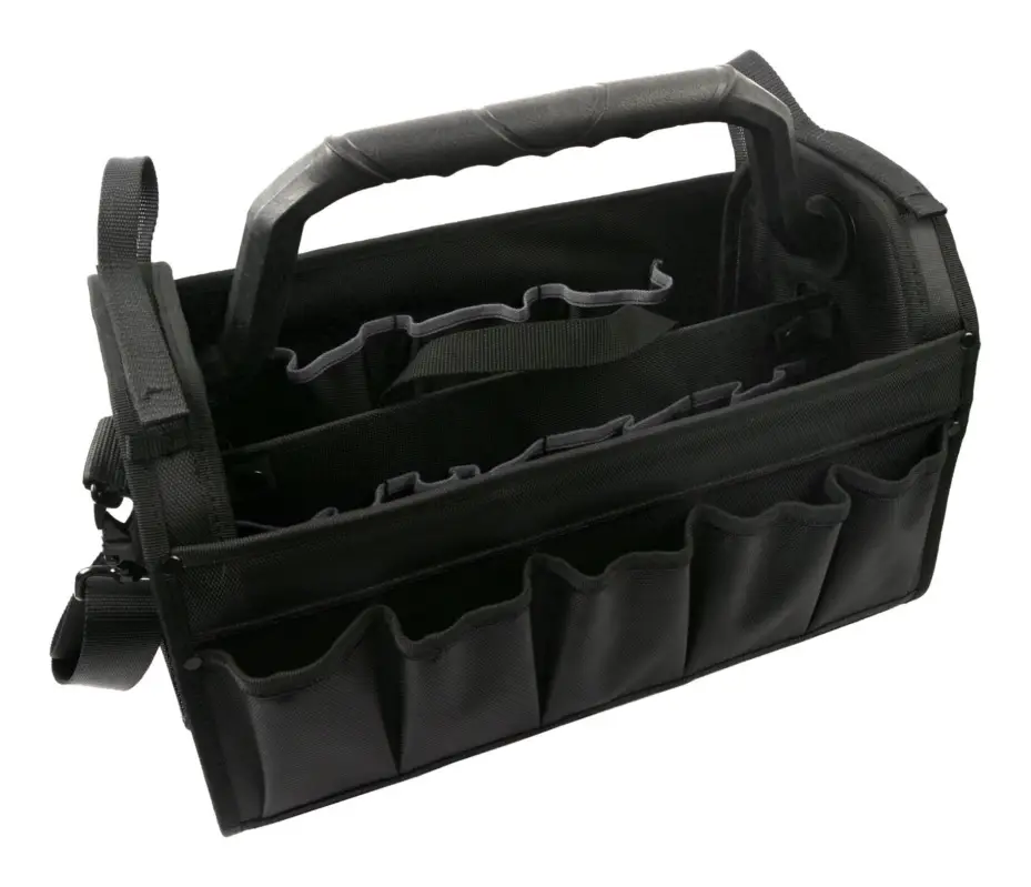 Stroxx Werkzeugtasche 16" schwarz/grau Garantierte Lieferung
