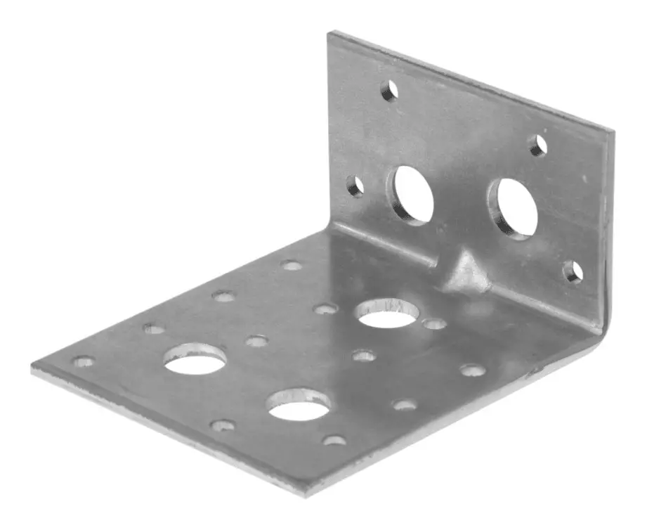 Stroxx Winkelverbinder mit Steg ungleich, 48 x 90 x 48 mm, sendzimirverzinkt Wochenendangebot