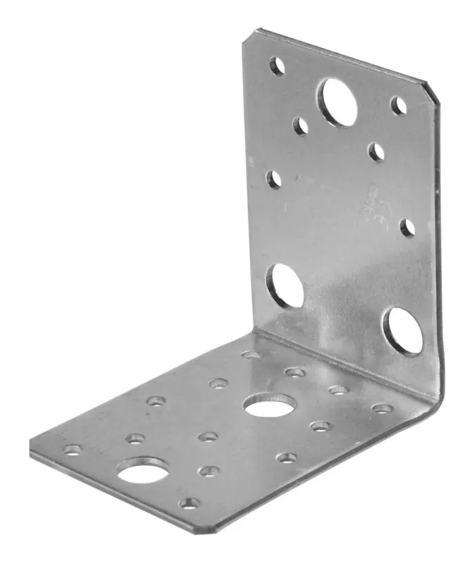 Preiswert Stroxx Winkelverbinder ohne Steg, 105 x 105 x 90 mm, Stahl sendzimirverzinkt