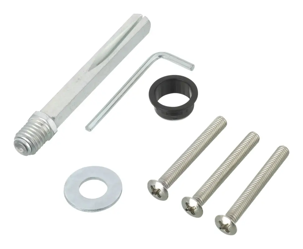 Preisreduziert Stroxx Zubehör für Sicherheits und Wechselgarnituren, 45 mm - 55 mm, stahlfarbig blank