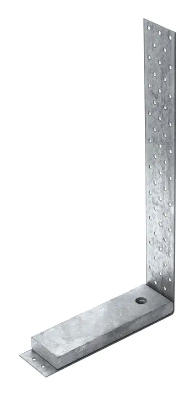 Garantierte Lieferung Stroxx Zuganker mit U-Platte, 420 x 102 x 60 mm, sendzimirverzinkt