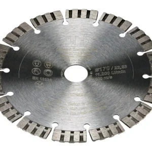 Angebot Flex Diamanttrennscheibe mit segmentiertem Schneidrand Dm. 170 mm