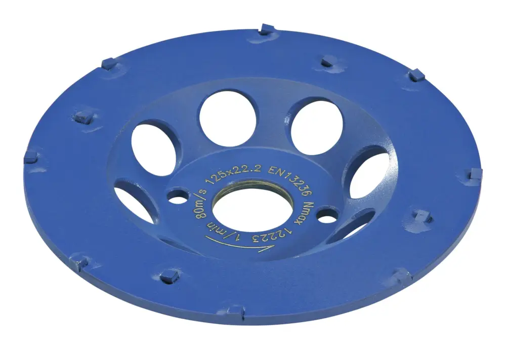 Top-Angebot Flex PKD-Jet D125 22,2 PKD-Schleifteller zum Entfernen von thermischen Beschichtungen Dm. 125 mm