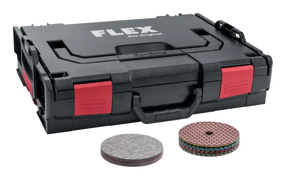 Flex Stone-Set Dm. 125 mm in L-BOXX® Jetzt Bestellen