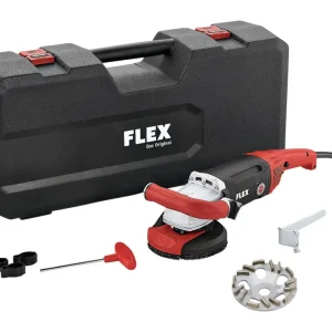 Aktuell Flex LD 18-7 125 R Sanierungsschleifer Kit Thermo-Jet 1750 Watt