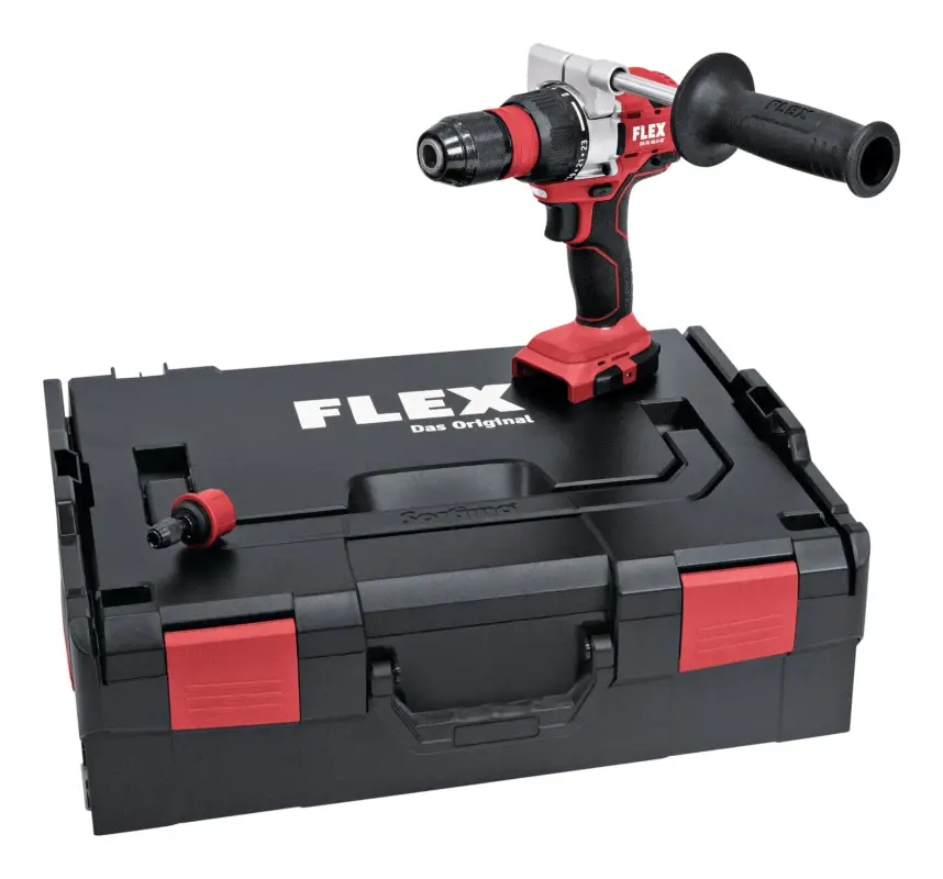 Saisonangebot Flex DD 2G 18.0-EC 2-Gang Akku-Bohrschrauber 18 V ohne Akku in L-BOXX®