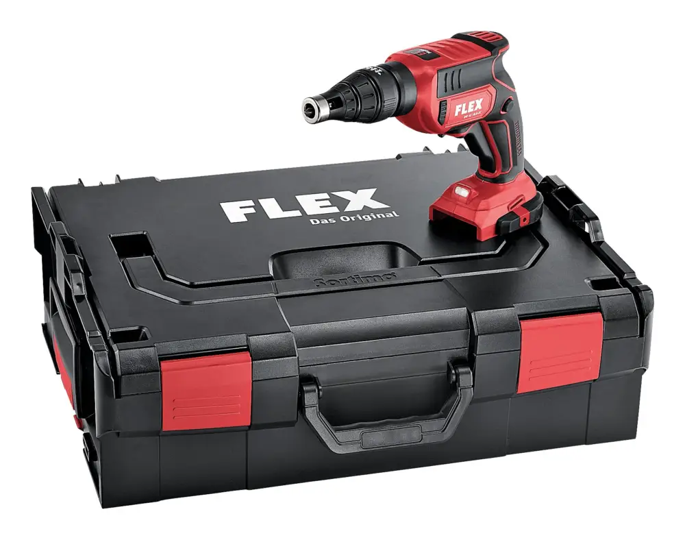Flex DW 45 18.0-EC Akku-Trockenbauschrauber 18 V ohne Akku in L-BOXX® Günstig