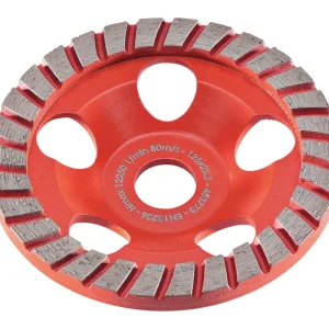 Finale Aktion Flex Turbo-Jet II D125 22,2 Diamantschleifteller Turbo-Jet II Dm. 125 mm