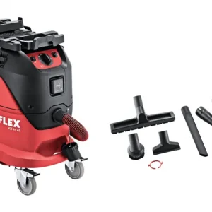Ausverkauf Flex VCE 44 M AC-Set Sicherheitssauger mit automatischer Filterabreinigung 42 l Klasse M in L-BOXX®