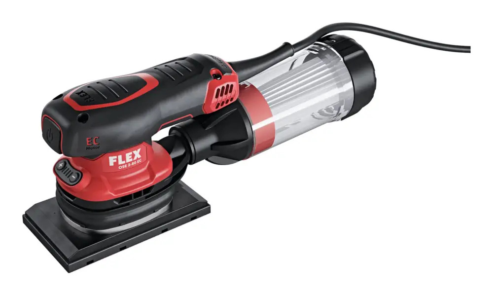 Flex OSE 2-80 EC Kompakter Schwingschleifer mit Drehzahlregelung 260 Watt Ausverkauf