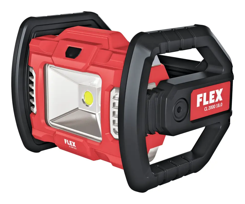 Nur Heute Flex CL 2000 18.0 LED Akku-Baustrahler 18 V ohne Akku