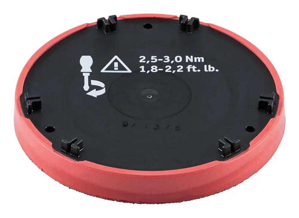 Meistverkauft Flex Spezial Klett-Teller gedämpft für XFE 7-15 / XFE15, XCE Dm. 125 mm
